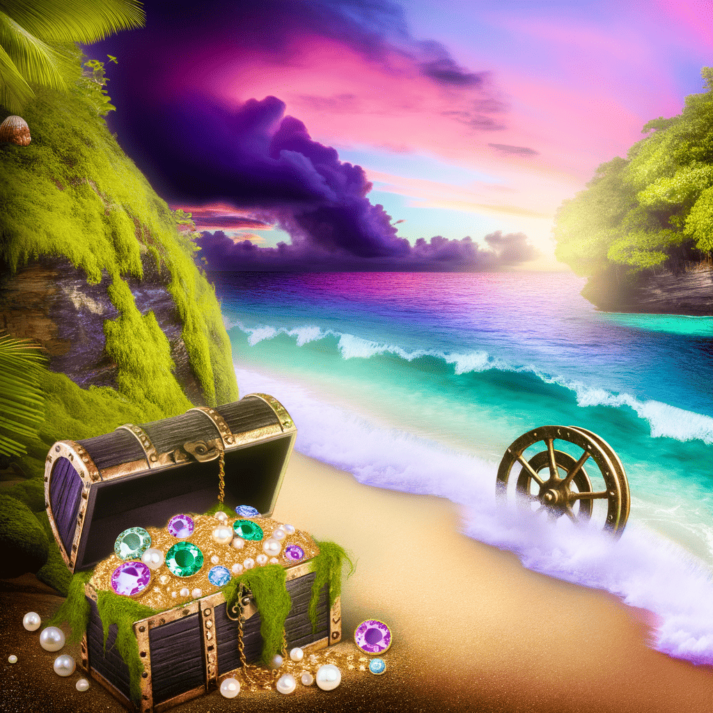 1 Reel – Caribbean Treasure