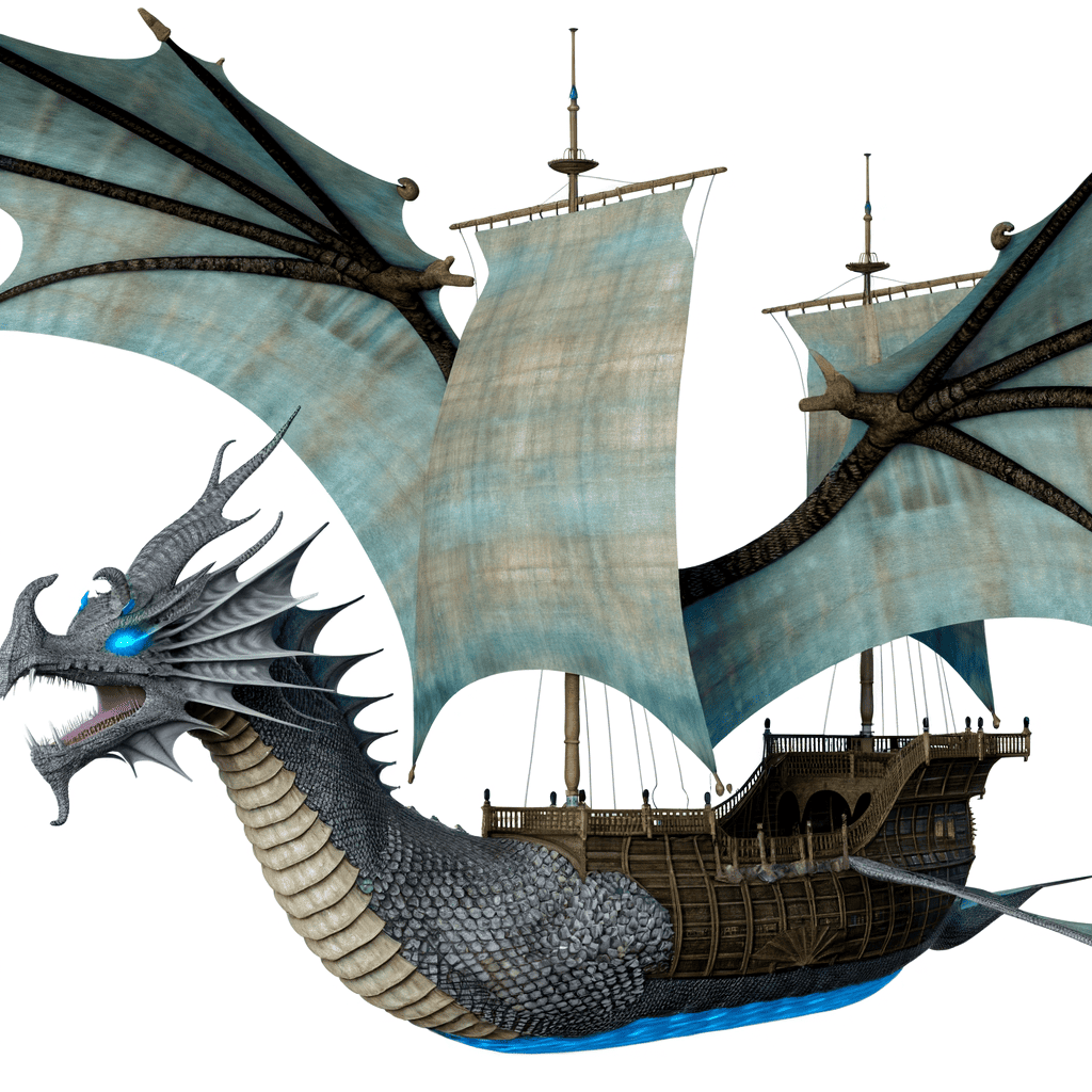 Dragon Ship