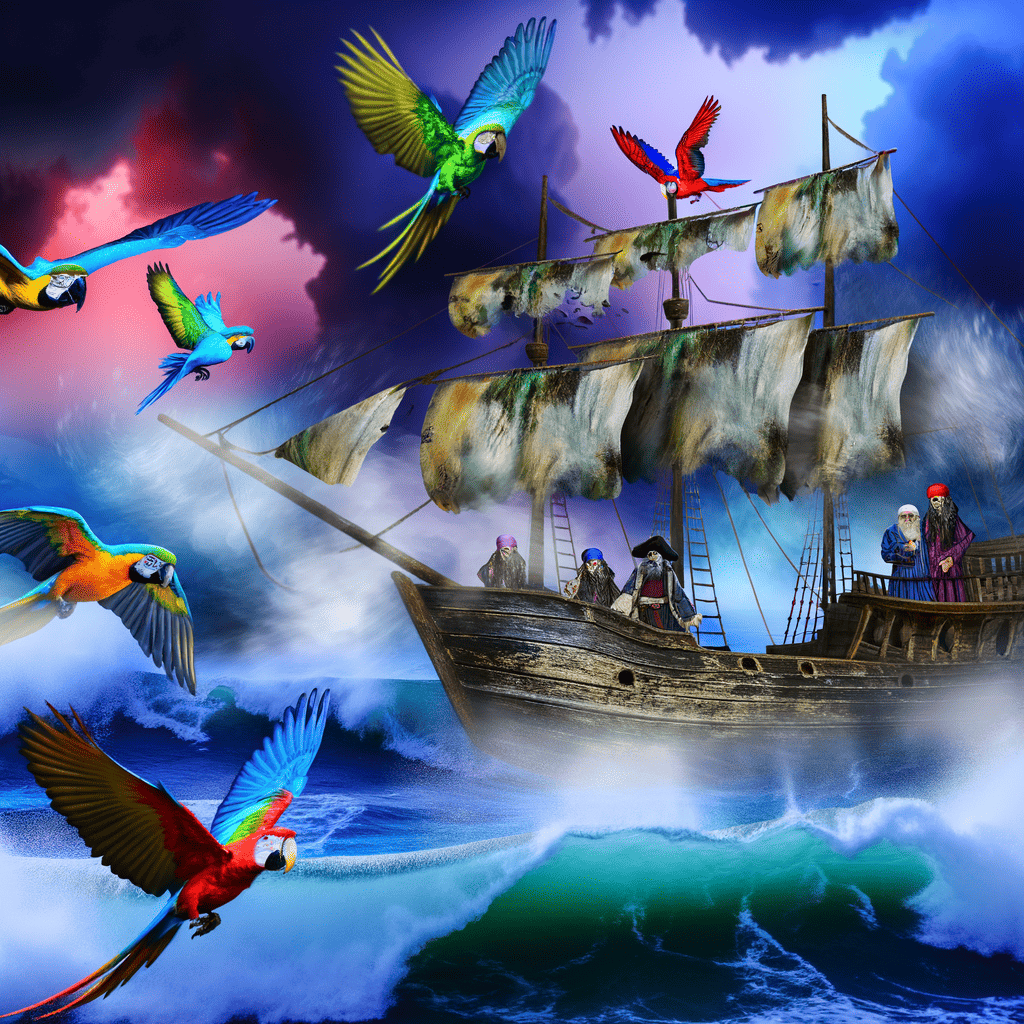 Pirates and Parrots
